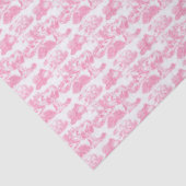 WHEATEN Terrier Pink Toile Seidenpapier (Ausschnitt)