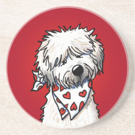 Wheaten Terrier Red Untersetzer