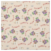 Wheaten Terrier Stoff (Muster)