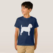 Wheaten Terrier T-Shirt (Vorne ganz)