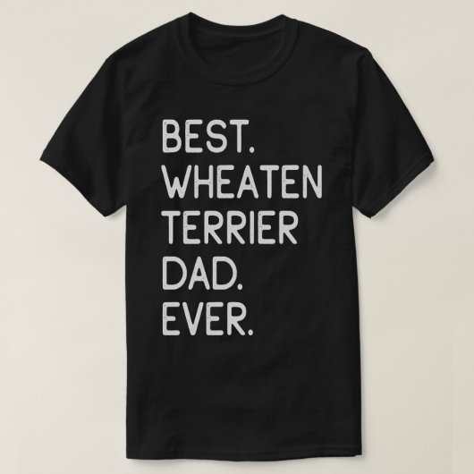 Wheaten Terrier T-Shirt (Design vorne)