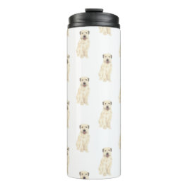 Wheaten Terrier Thermal Tumbler Thermosbecher