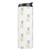 Wheaten Terrier Thermal Tumbler Thermosbecher (Nach links gedreht)