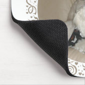Wheaten Terrier und Havanese Mousepad (Ecke)