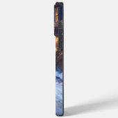 Wheaten Terrier Weihnachtssaison Case-Mate iPhone Hülle (Rückseite / Links)