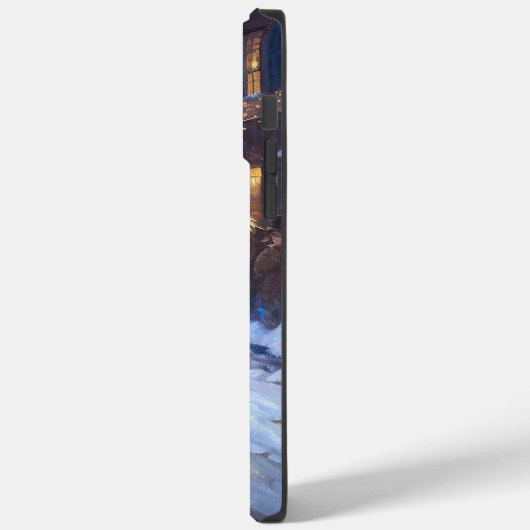 Wheaten Terrier Weihnachtssaison Case-Mate iPhone Hülle (Rückseite / Links)