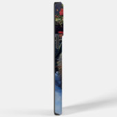 Wheaten Terrier Weihnachtssaison Case-Mate iPhone Hülle (Rückseite / Rechts)