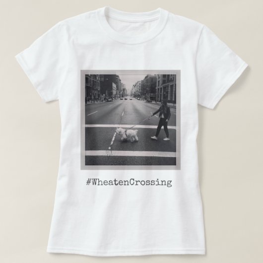 Wheaten Überfahrt T-Shirt (Design vorne)