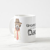Wheaten Vater Kaffeetasse (Vorderseite Links)