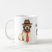 Wheaten Vater Kaffeetasse (Links)