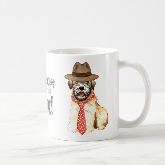 Wheaten Vater Kaffeetasse (Rechts)