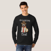Wheaten Vater T-Shirt (Vorne ganz)