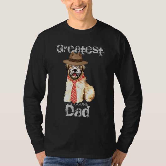 Wheaten Vater T-Shirt (Vorderseite)