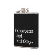 Wheatens und Whisky Flachmann (Links)
