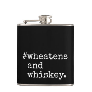 Wheatens und Whisky Flachmann