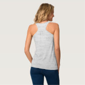 Wheatens und Wochenenden Tank Top (Rückseite Vollansicht)