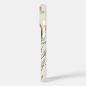 Wheatfield Deer Phone Case - Nature Style (Rückseite / Links)