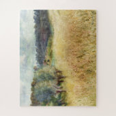 Wheatfield von Auguste Renoir Puzzle (Vertikal)