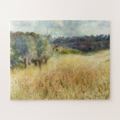 Wheatfield von Auguste Renoir Puzzle (Horizontal)