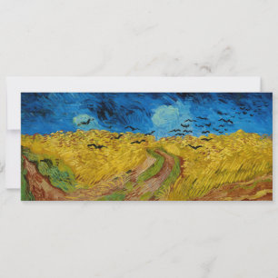 Wheatfield with Crows by Vincent van Gogh (1890)