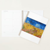 Wheatfield with Crows by Vincent van Gogh Planer (Anzeige)