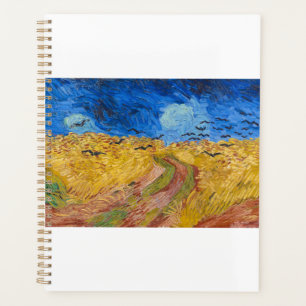 Wheatfield with Crows by Vincent van Gogh Planer