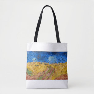 Wheatfield with Crows by Vincent van Gogh Tasche