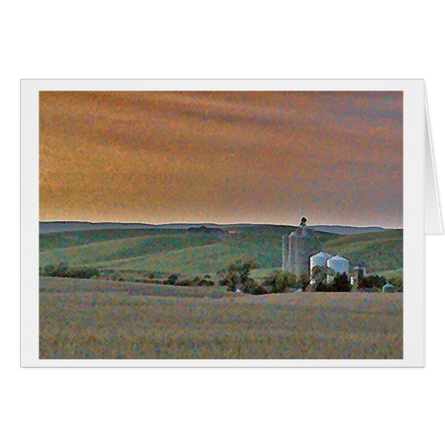 Wheatfields (Vorderseite (Horizontal))