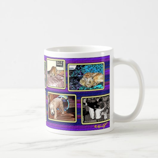 "Wheatie Moments" Kaffeetasse (Rechts)