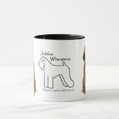 Wheatie Welpe Tasse (Zentrum)