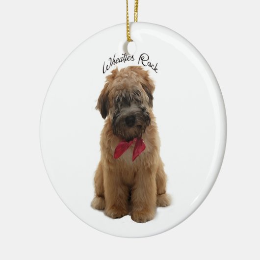 Wheaties Felsen Keramikornament (Links)