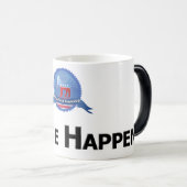 Wheatland Demokraten - Kaffee-Tasse Verwandlungstasse (VorderseiteRechts)