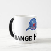 Wheatland Demokraten - Kaffee-Tasse Verwandlungstasse (Vorderseite Links)