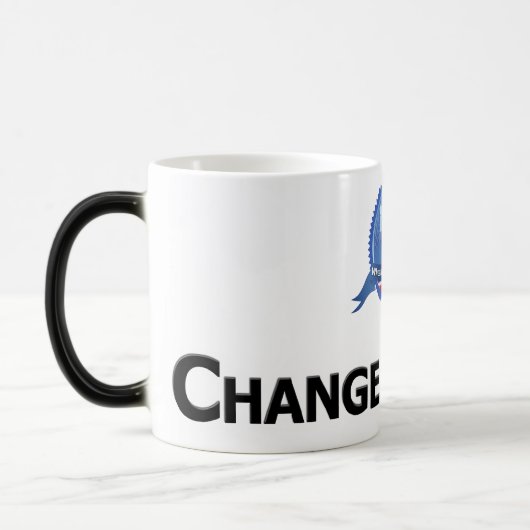 Wheatland Demokraten - Kaffee-Tasse Verwandlungstasse (Links)