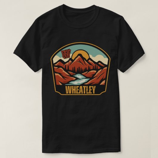 Wheatley, Arkansas T-Shirt (Design vorne)
