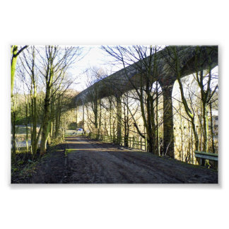 Wheatley Viadukt, Halifax High Level Railway Fotodruck