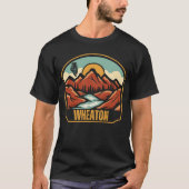 Wheaton, Illinois-T - Shirt (Vorderseite)