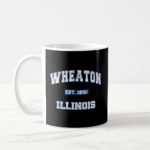 Wheaton Illinois Varsity Uni Style Kaffeetasse