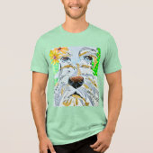 Wheaton Scottie Vibe Tri-Blend Shirt (Vorderseite)