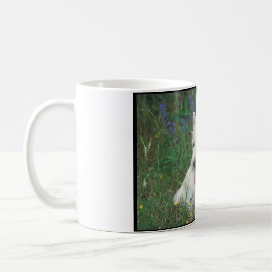 Wheaton Scottish Terrier Kaffeetasse (Links)