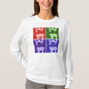 Wheaton Terrier Pop Art T-Shirt