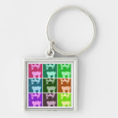 Wheaton Terrier Schlüsselanhänger (Vorne)