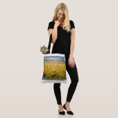 WHEBEREICH FARBE FARBE TASCHE (Am Model)
