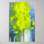 Whee, ein Baum Poster (Vorne)