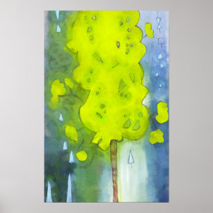 Whee, ein Baum Poster