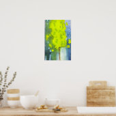 Whee, ein Baum Poster (Küche)