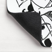 Whee! Kreativität Mousepad (Ecke)