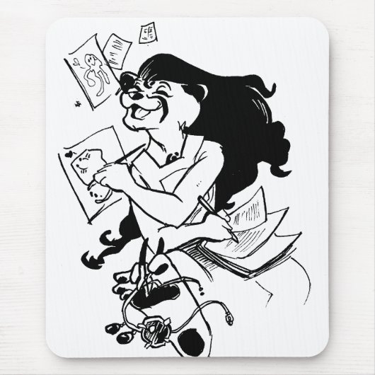 Whee! Kreativität Mousepad (Vorne)