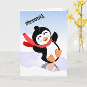 Wheee!  Alles Gute zum Geburtstag mit einem Karte (Gelbe Blume)