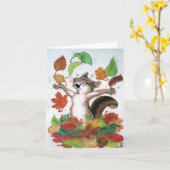 WHEEEE ....... WELCHER SPASS!!  NOTECARD KARTE (Gelbe Blume)